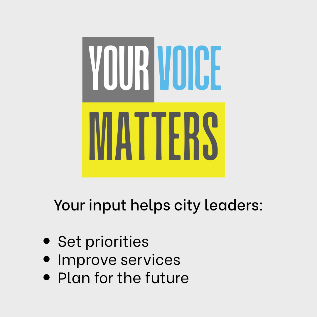 Your Voice Matters graphic