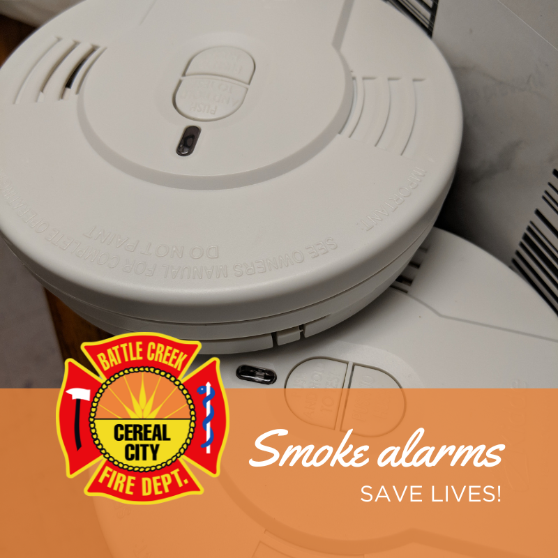 Smoke Alarms Save Lives image