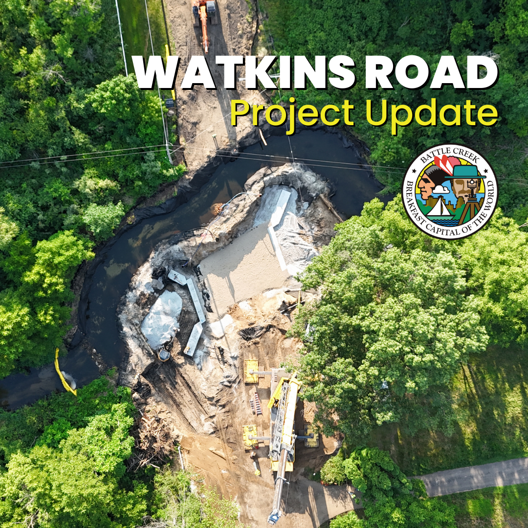 Watkins Road over Minges Brook