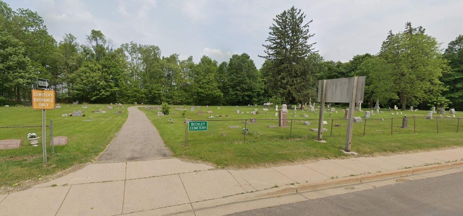 Beckley Cemetery roadside