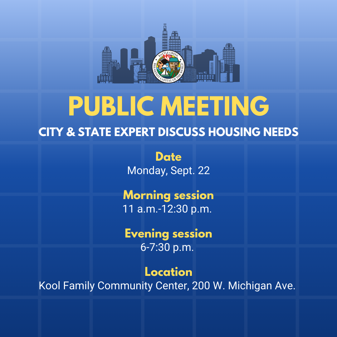 Public Meeting Info