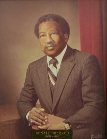Donald Sherrod Mayor 1979-1981