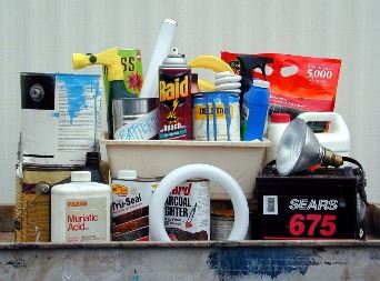 household hazardous waste