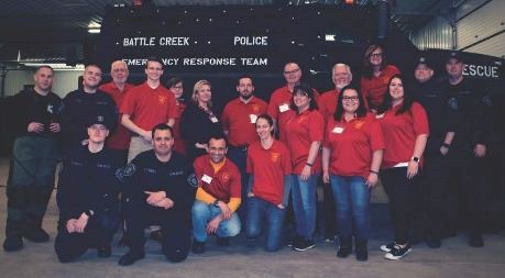 Citizens Police Academy group