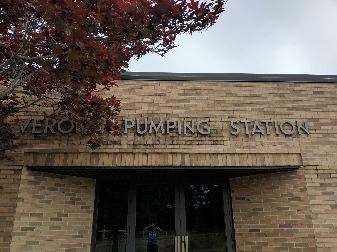Verona Pumping Station building