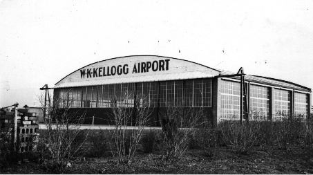 WK Kellogg Airport from the 1930s