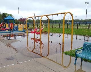 ANYbodies Playground flooded
