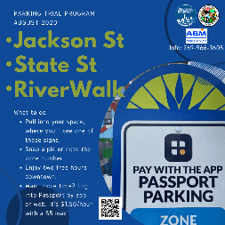 Passport Parking program graphic