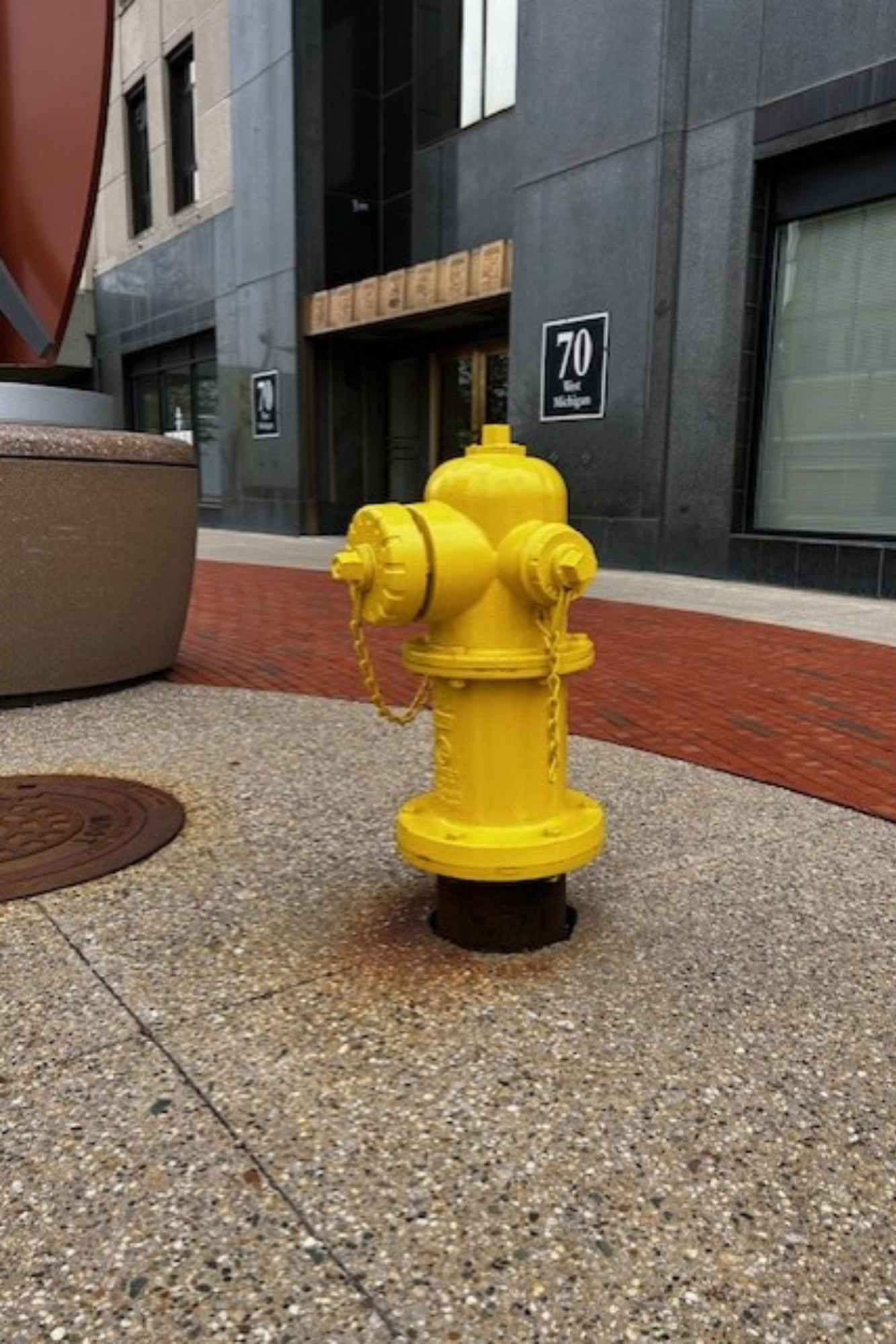 Hydrant flushing