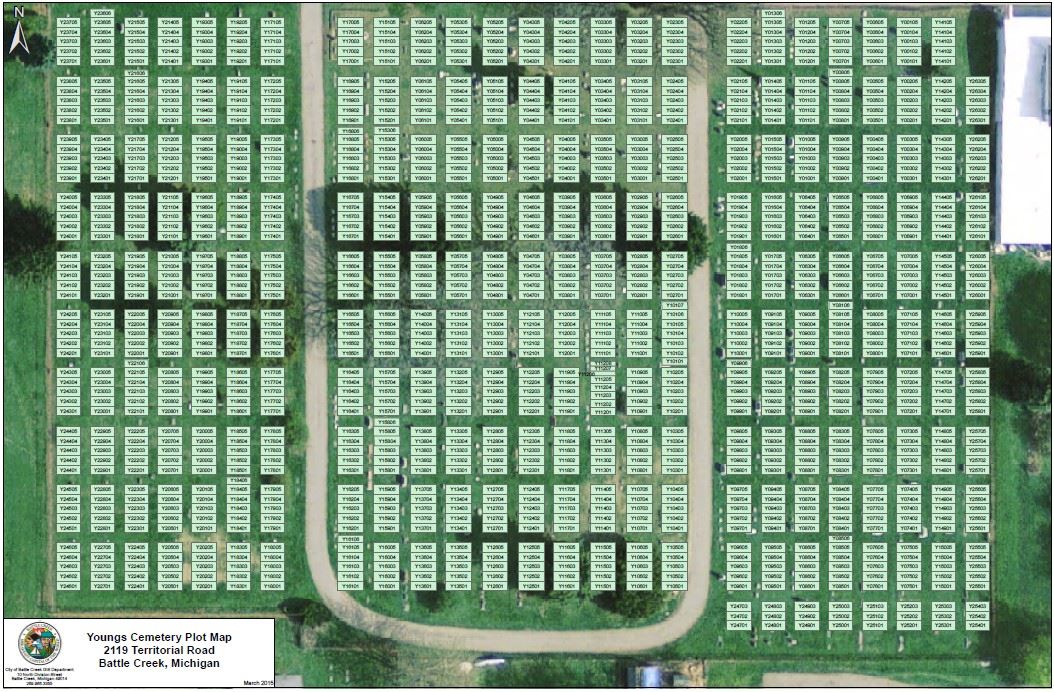 Youngs GIS map (opens in new window)