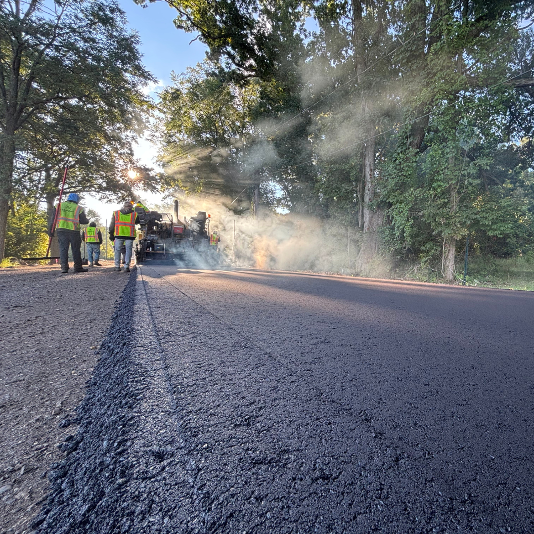 Watkins Road Paving