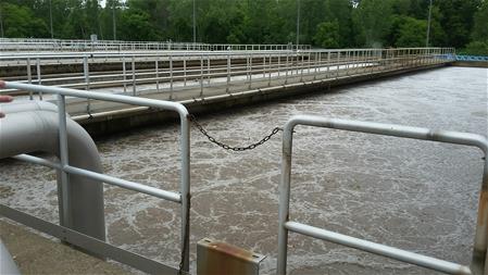 waste water treatment plant aerators