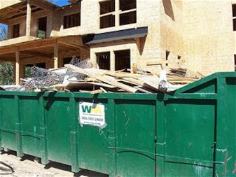 Spring Cleanup waste example